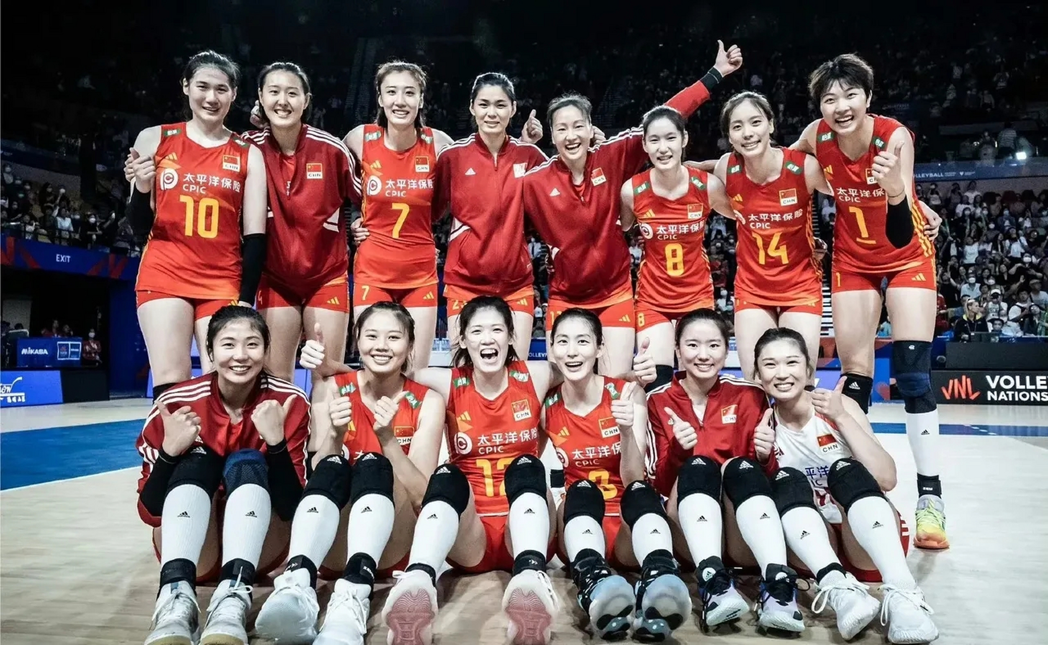 Height of the women's volleyball team (how many centimeters is required for the height of the women's volleyball team)